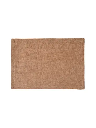 SANDER | Tischläufer KENSINGTON 50x135cm Verde | orange